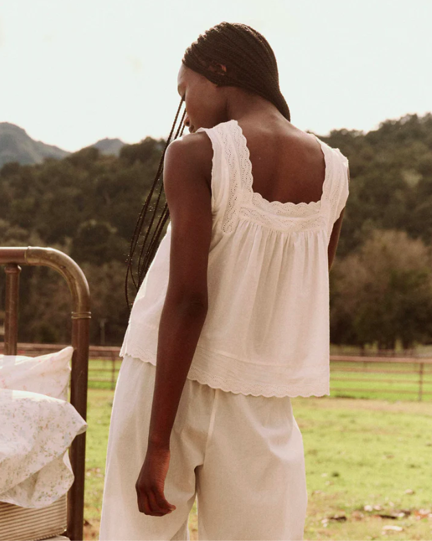 EYELET TANK — p.45 EYELET TANK — p.45